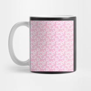 PINK 60S RETRO FLORALS Mug